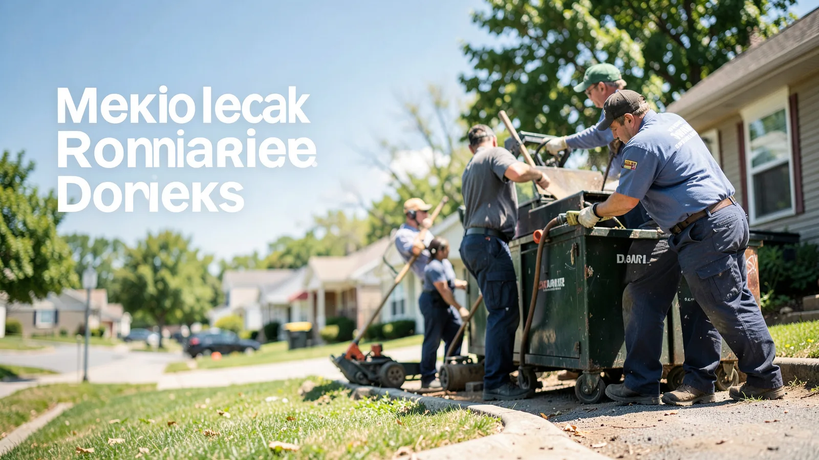Garbage Disposal Repair in Foss, OK near me